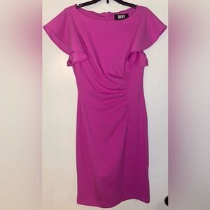 DKNY Fushia Women’s Dress Size 2